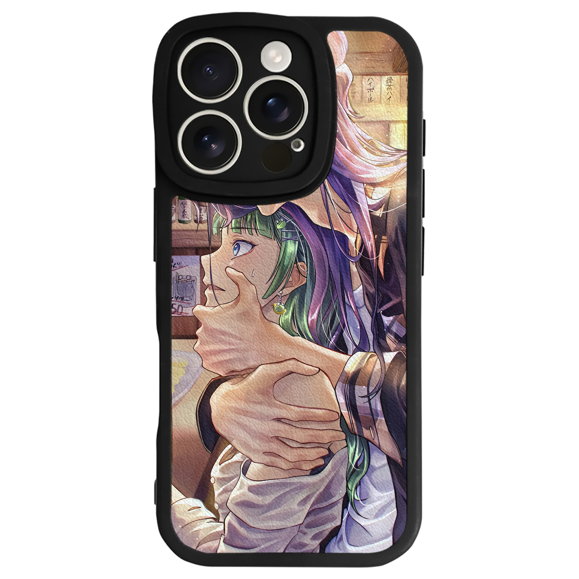 薬屋のひとりごと The Apothecary Diaries 【iPhone 16シリーズ対応】シリコンスマホケース（レザー調） 材質：シリコン